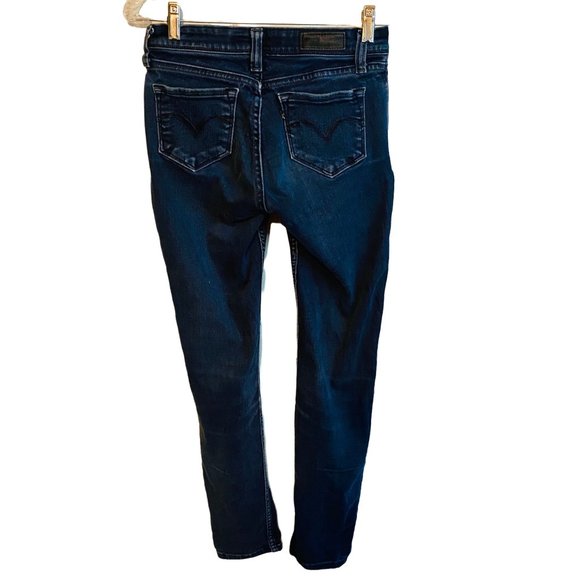 Levi’s Bold Curve jeans dark wash size 3M - Picture 5 of 8